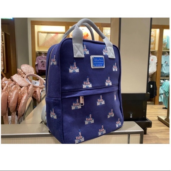 Disneyland Sleeping Beauty Castle Mini Backpack - Picture 5 of 12